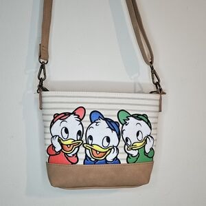 Loungefly Disney Parks Huey Dewey Louie DuckTales Crossbody Bag – Nephews Purse